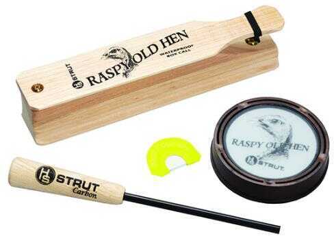 Hunter Specialties Friction Call Combo Kit Raspy Old Hen